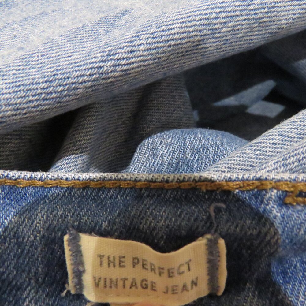 MADEWELL The Perfect Vintage Jean in Parnell Wash Blue Comfort Stretch Edition - Picture 13 of 13
